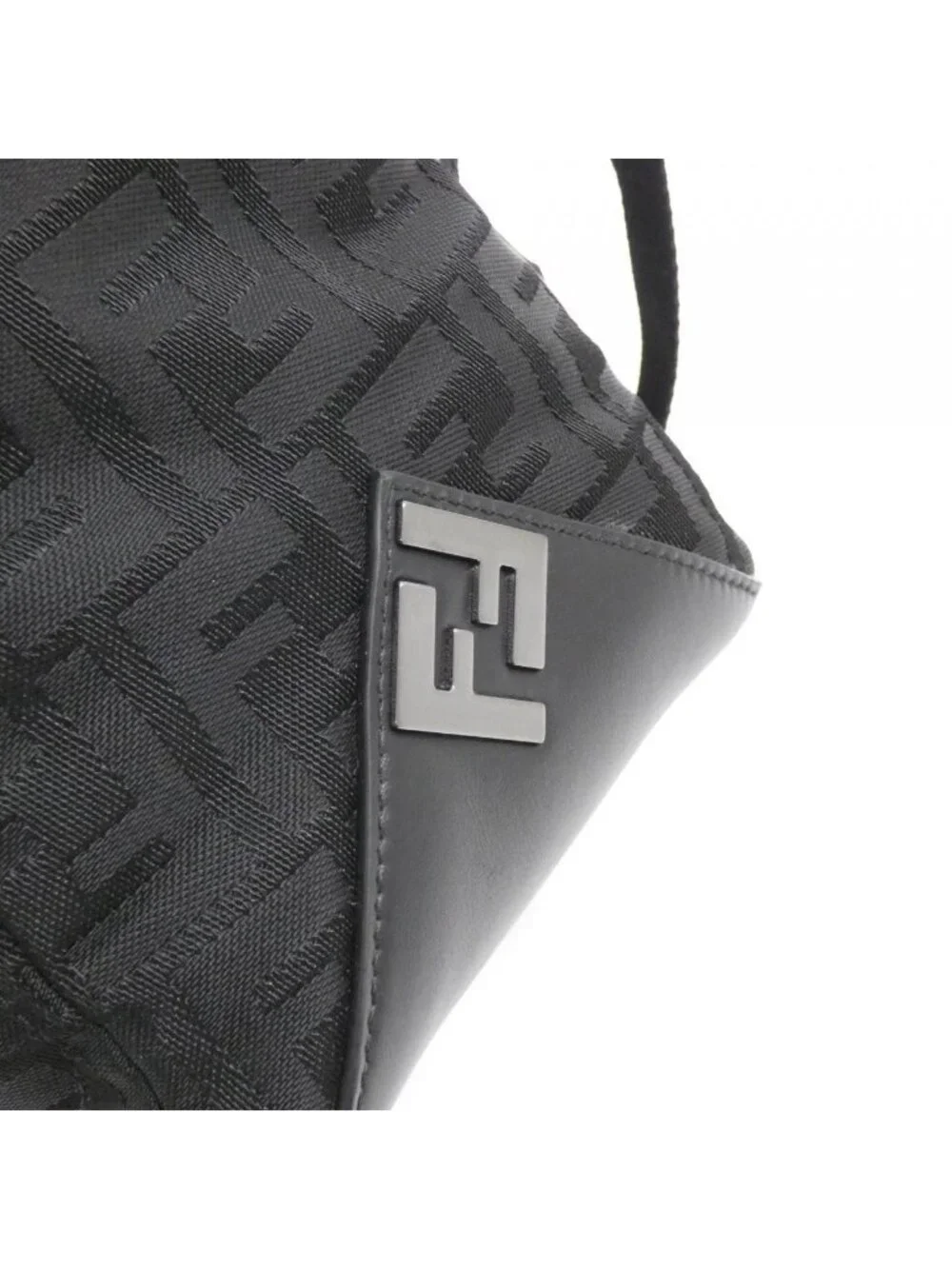 Fendi Louis Backpack Black